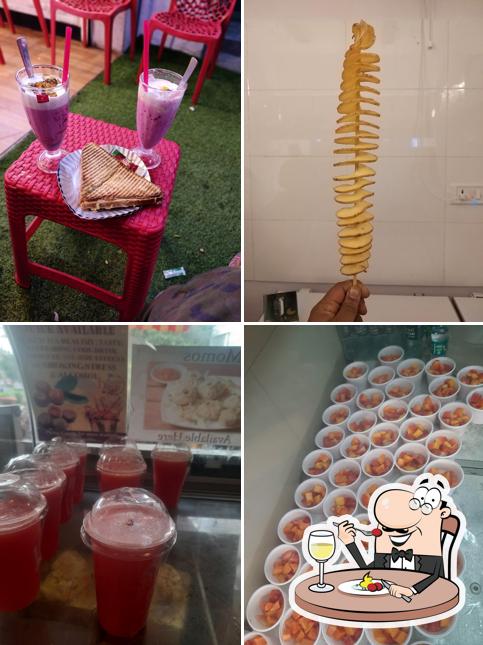 Meals at Lassi Corner