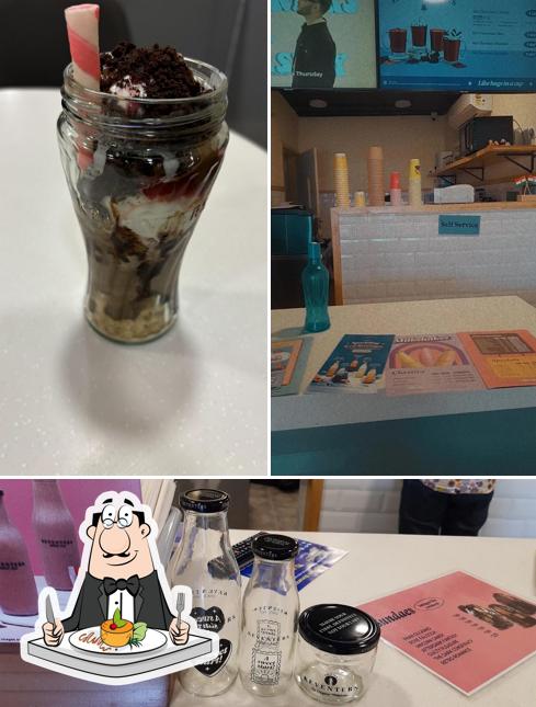 Meals at Keventers (The original Milkshake), Erode