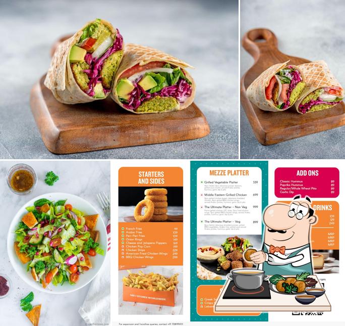 Falafel at Döner & Gyros