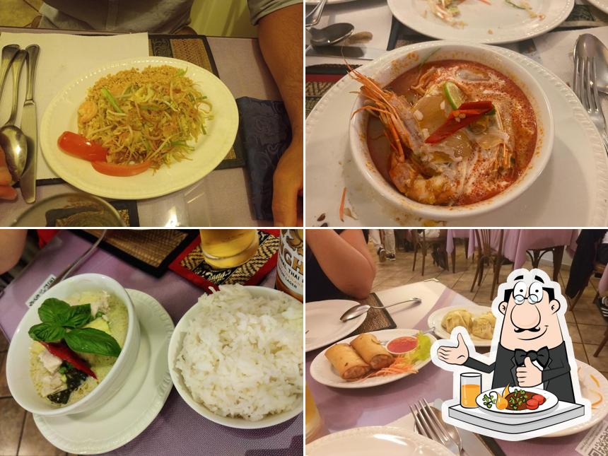 Cibo al Ristorante Elefante Bianco Cibo al Ristorante Elefante Bianco