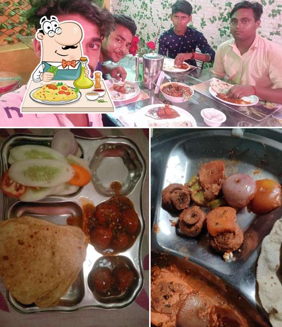 Meals at Garden Family Restaurant