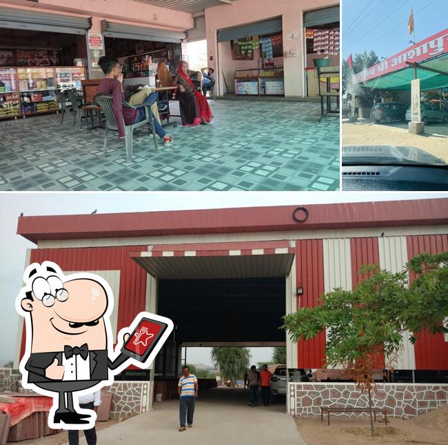 Jai Shree Ashapura Veg. Restaurant is distinguished by exterior and interior