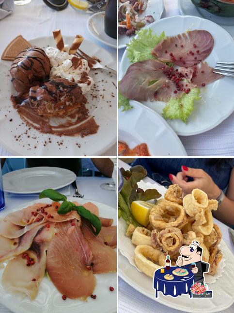 Sashimi al La Terrazza