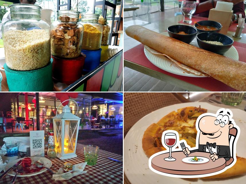 Food at Limelight