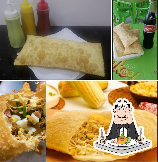 Comida em Pastelaria da Cris