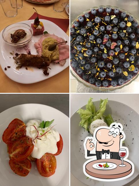 Cibo al Antica Cooperativa