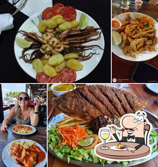 Comida em Bessa Grill