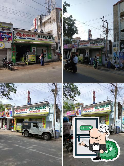 Check out how Alwar Night Club looks outside