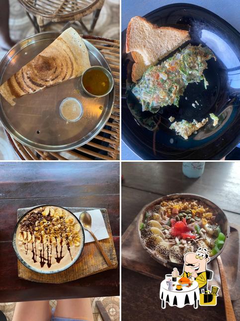 Meals at Aum Cafe Varkala