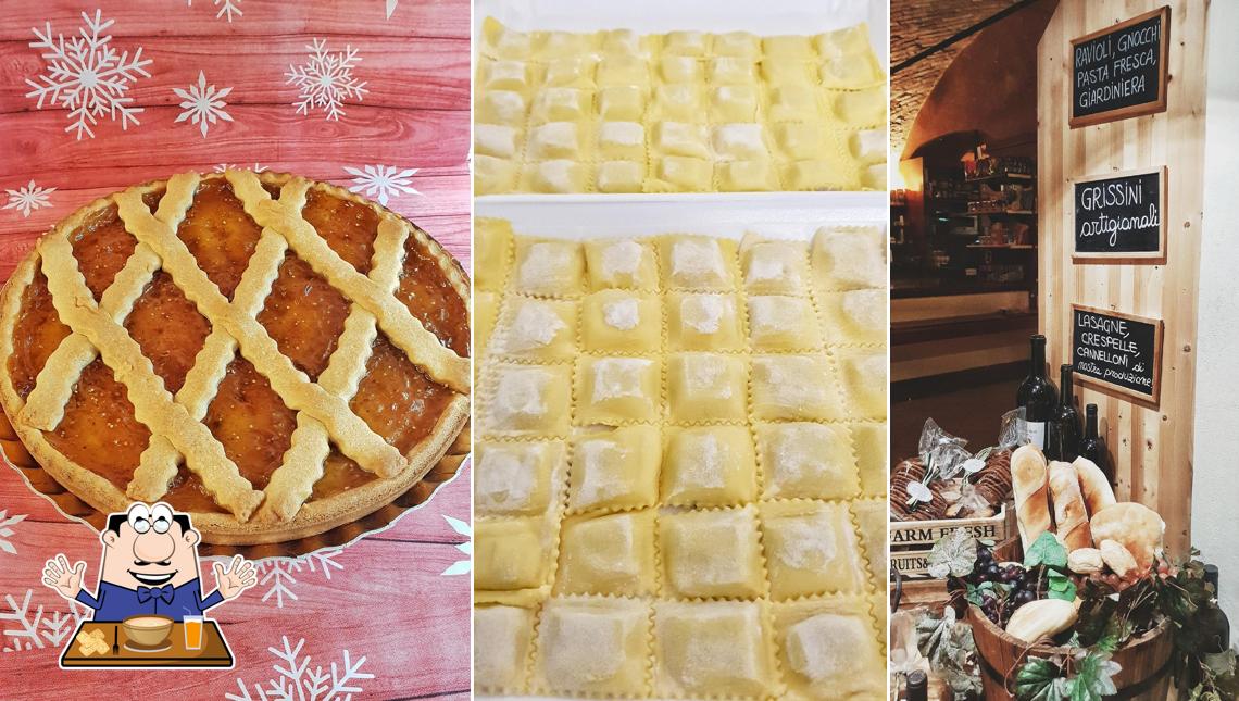 Cibo al Forneria Alimentare Andreoli Giovanni Paolo