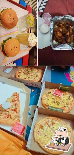 Food at La Pino'z Pizza - Kankarbagh