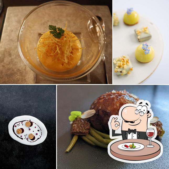 Cibo al Restaurant Les Touristes