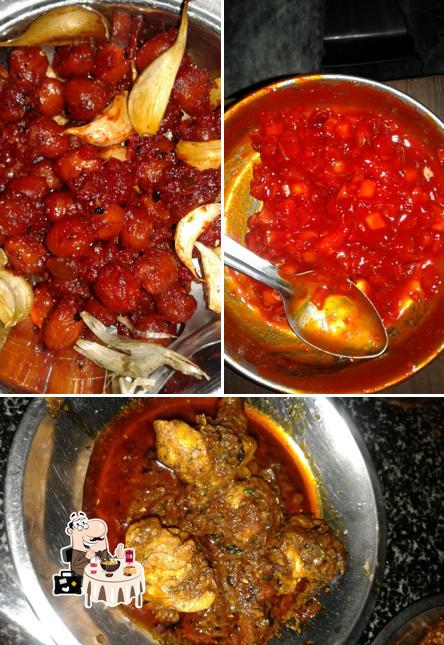 Food at New highway Dhaba