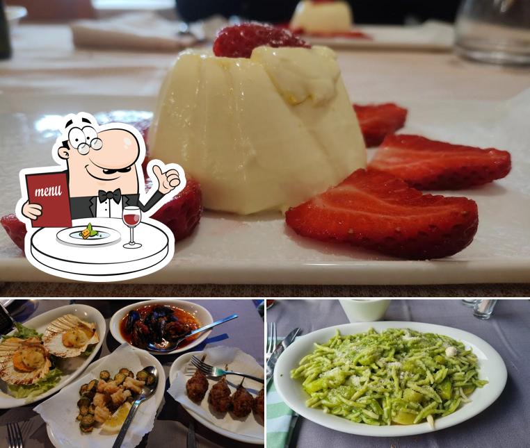 Cibo al Osteria Tumelin