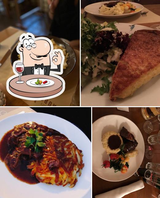 Cibo al Wirtshaus Taube Luzern