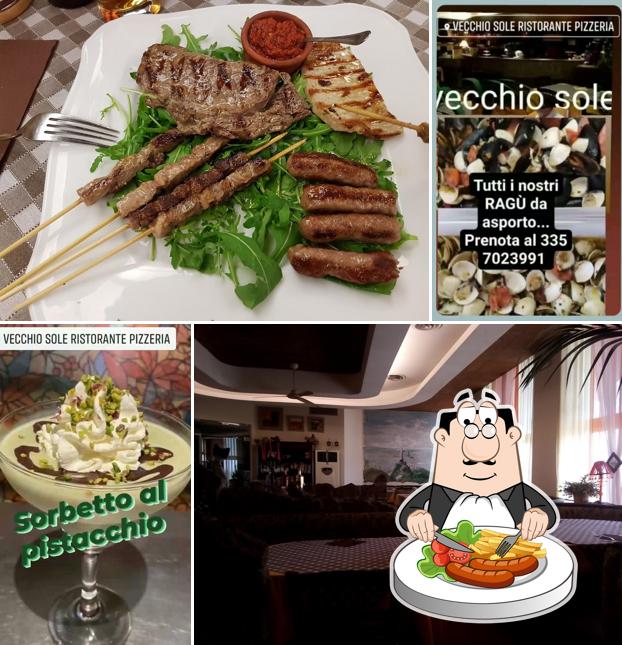 Platti al Ristorante Pizzeria Vecchio Sole Di Lonardi Gigi e Mary