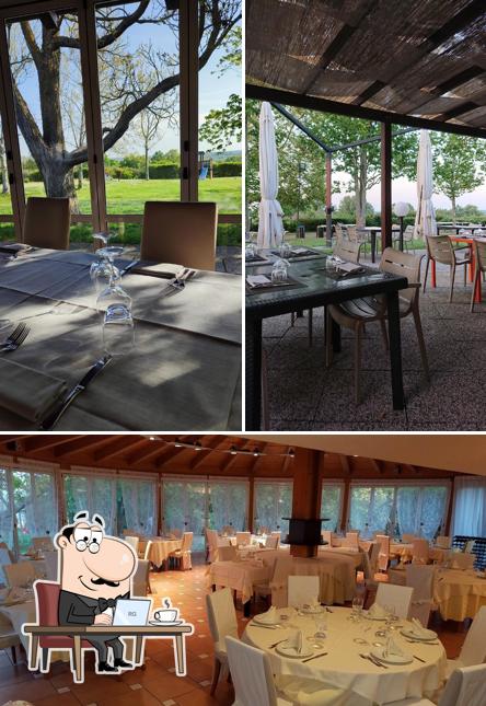 Dai un'occhiata agli interni di RISTORANTE ORMA SARDA