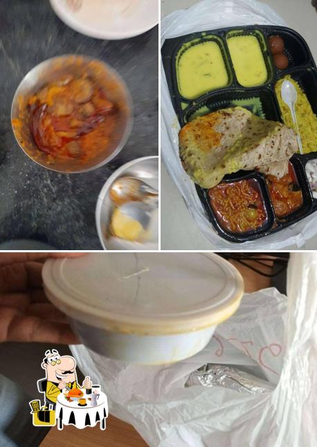 Among different things one can find food and beverage at Thakkar Restaurant