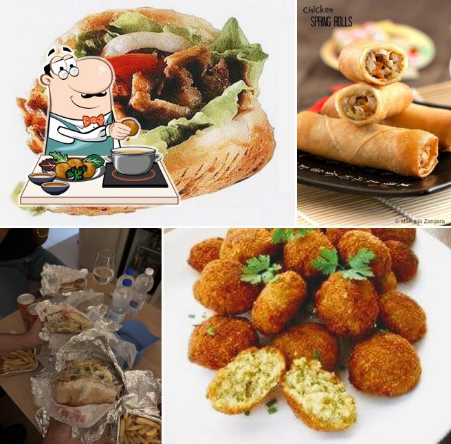 Falafel al The King Kebab