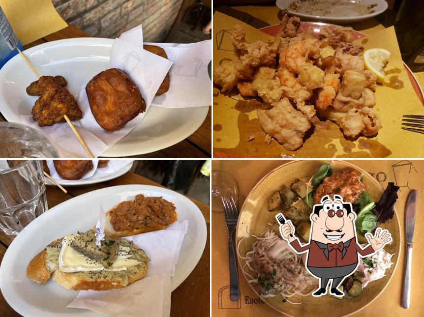 Cibo al Osteria Al Portego