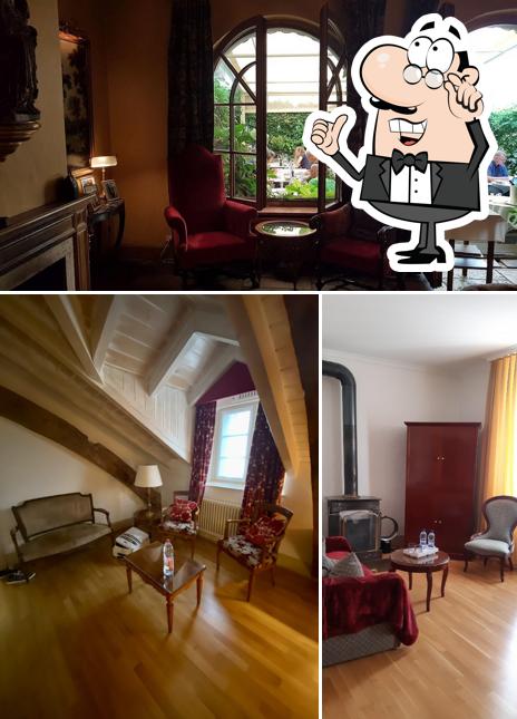 Dai un'occhiata agli interni di L'Auberge du Raisin - Auberge & Restaurant