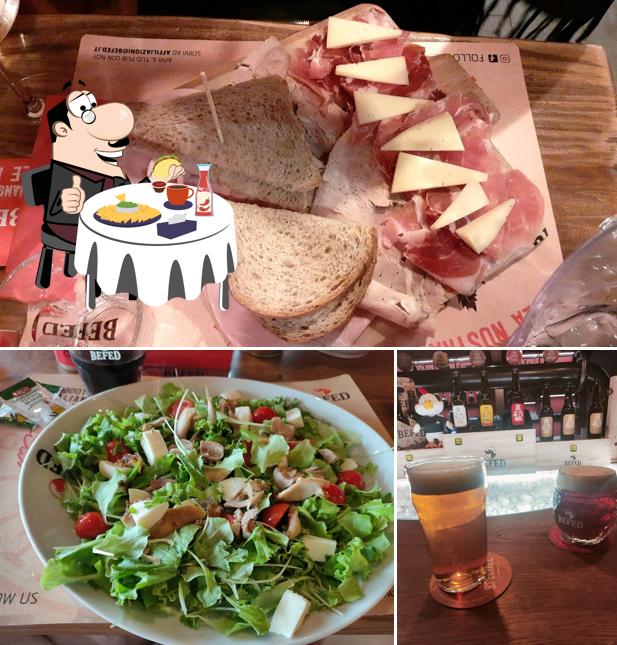 Piatto di formaggi al Befed Brew Pub Cremona