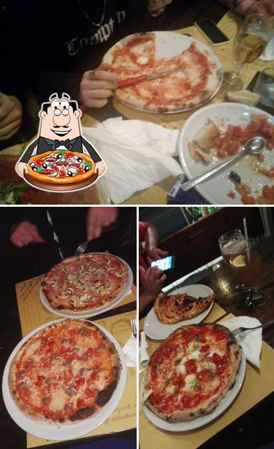 A Birreria Garibaldi, puoi assaggiare una bella pizza