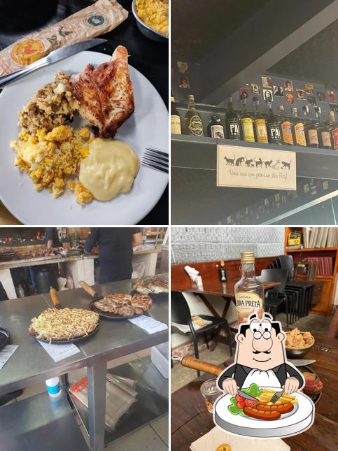 Comida em Cantinho do Frango