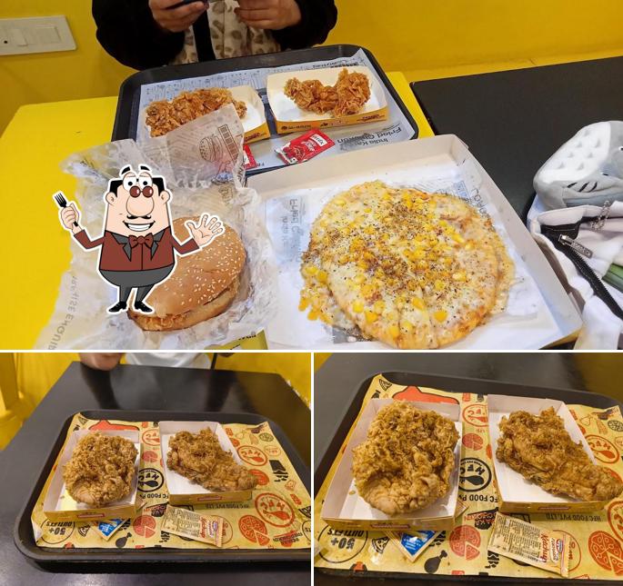Food at HFC RAMPURHAT GLOWING TREATS Best Restaurant in Rampurhat