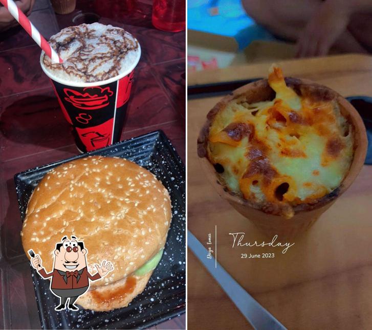 Meals at Hangout Cafe uk17