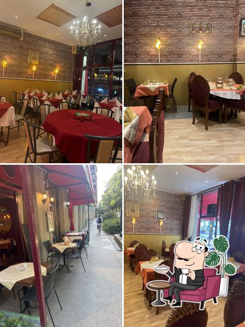 Gli interni di Haweli - Restaurant Indien Carouge