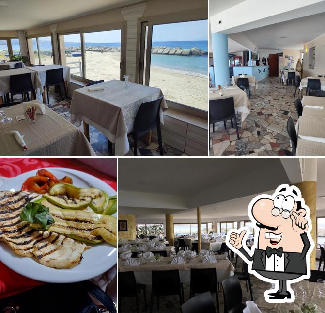 Gli interni di Il Gabbiano