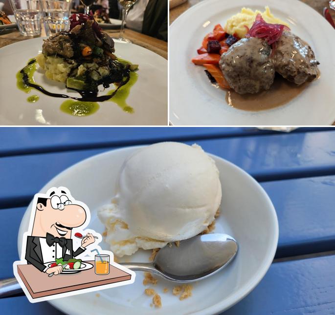 Cibo al Jazzkantine zum Graben