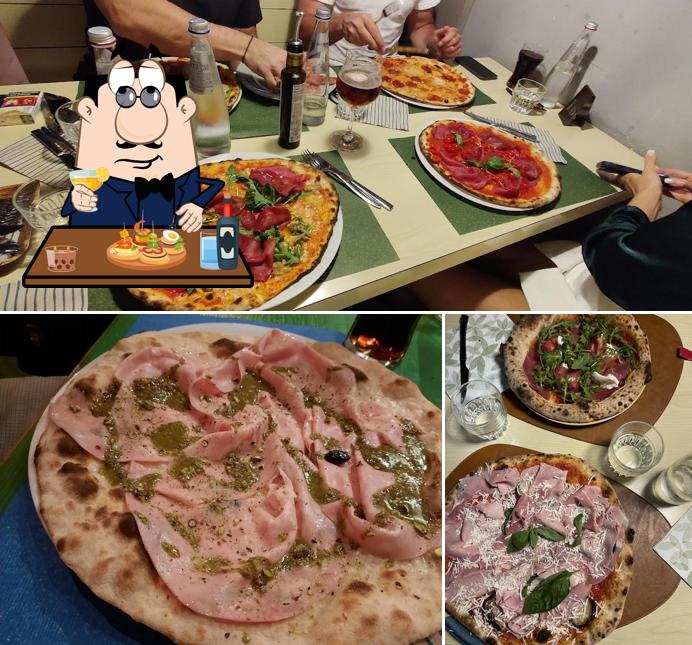 Bruschette al Pizzeria La Terrazza