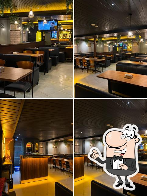 Check out how Maratha Kinara Restaurant looks inside