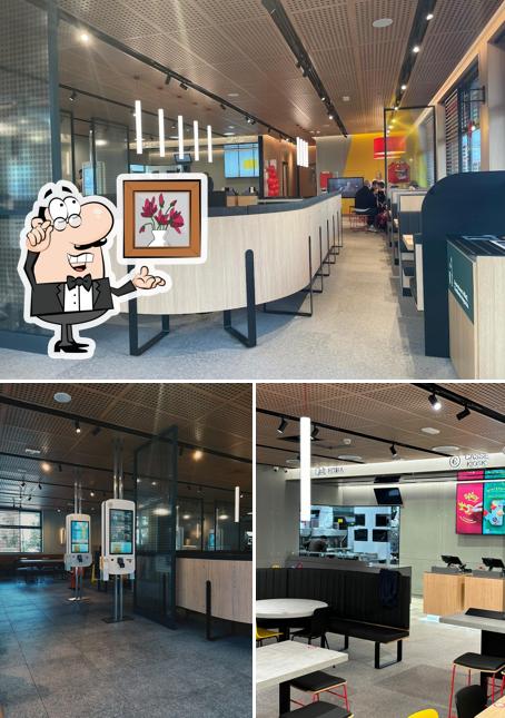 Siediti a un tavolo di McDonald's Piedimonte San Germano