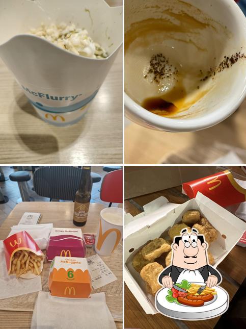 Platti al McDonald's Rovato