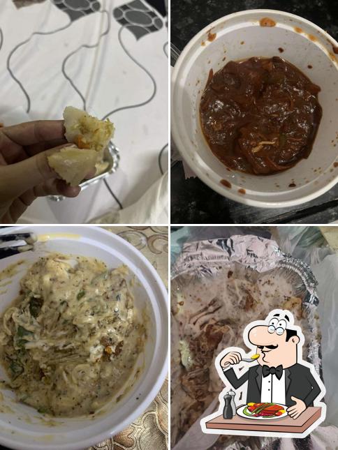 Meals at Momoza Kanpur