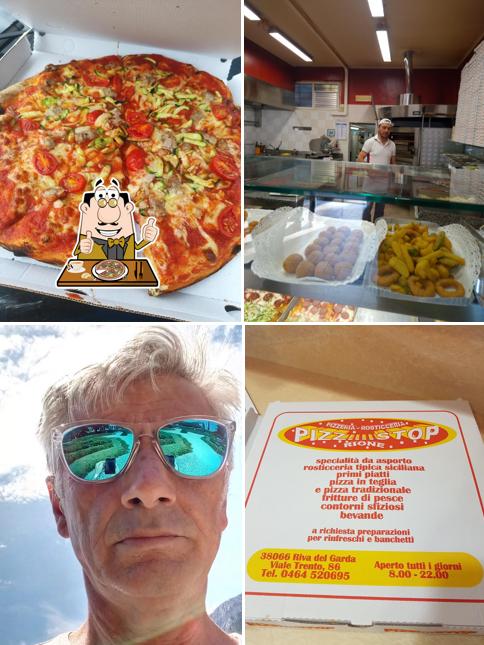 Scegli tra le svariate varianti di pizza