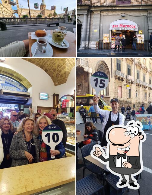 Dai un'occhiata agli interni di BAR MAROCCO