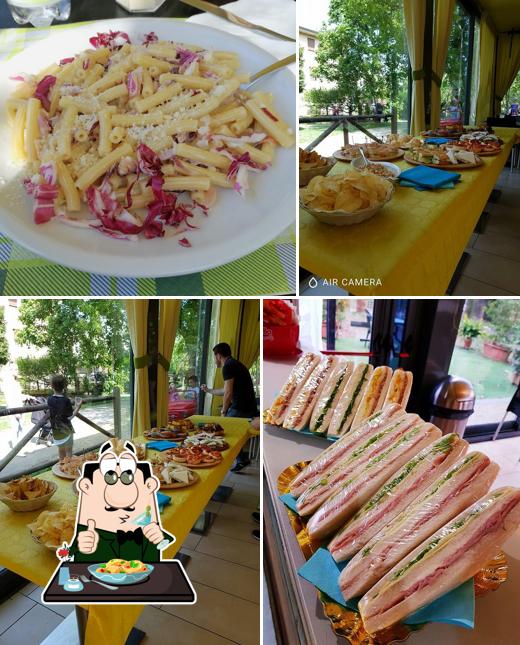 Platti al Chalet del parco