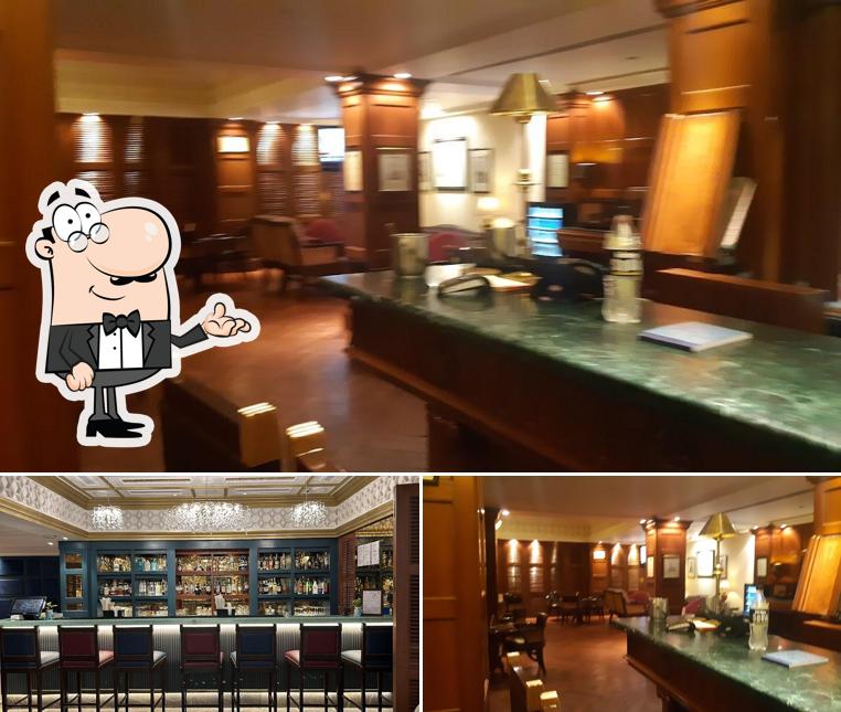 Check out how Durrant's bar - Welcomhotel Chennai looks inside