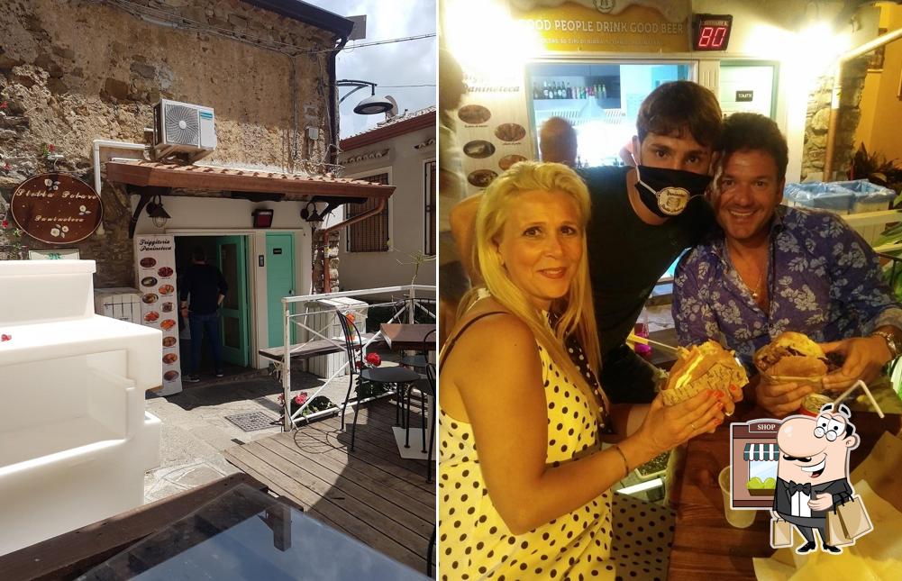 Gli esterni di Paninoteca Stella Polare