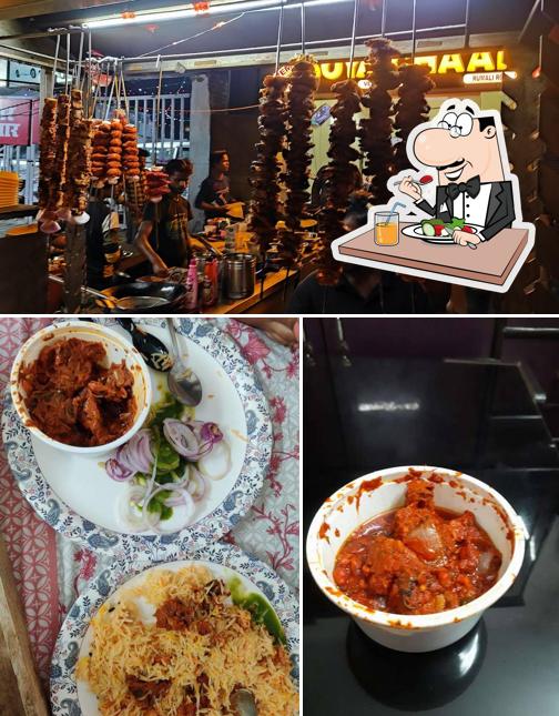 The image of food and interior at REMIX SOYA CHAAP