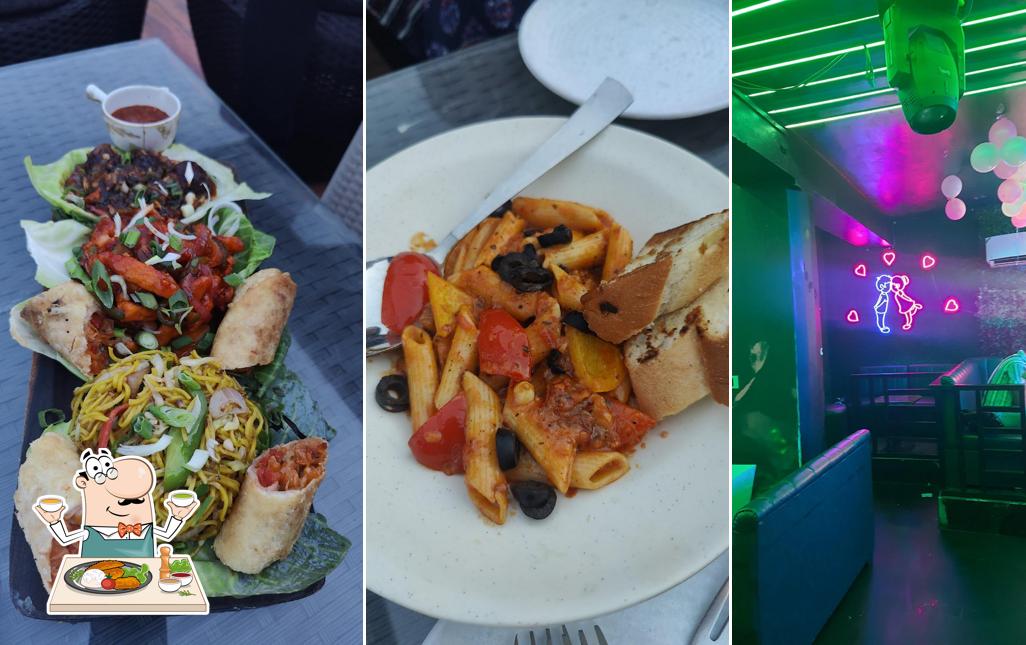 Food at Bagheera Cafe & Lounge