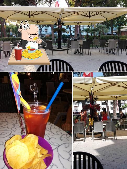 Nachos al Caffetteria Ciappini