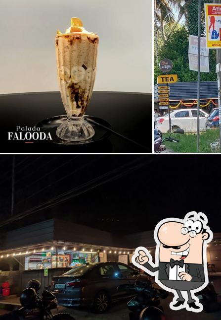 This is the picture depicting exterior and food at Chai Peedika This is the picture depicting exterior and food at Chai Peedika