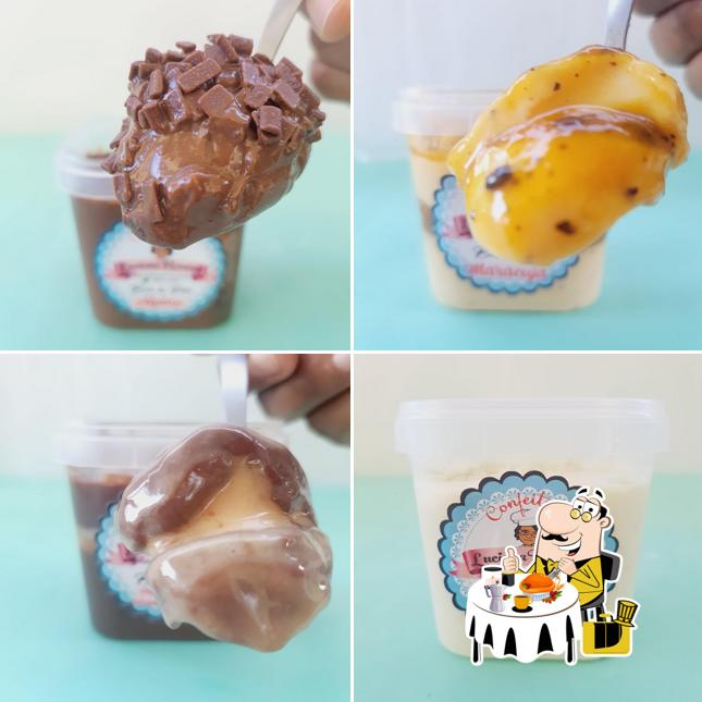 Comida em Confeitaria Luciana Rosário