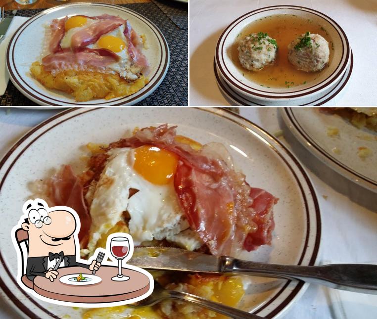 Cibo al Gasthaus Lex