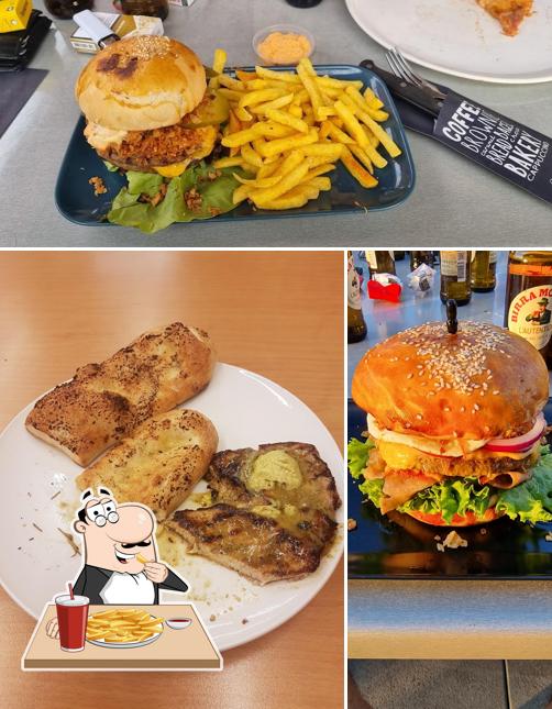 Patatine fritte al Restaurant Griespark